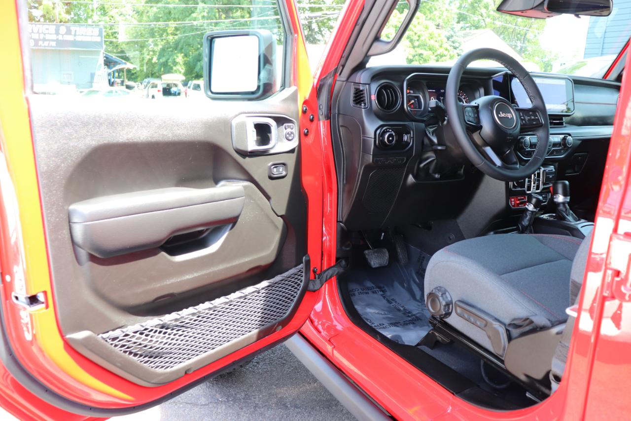 Jeep Wrangler Rubicon 4 Door 4x4 2026
