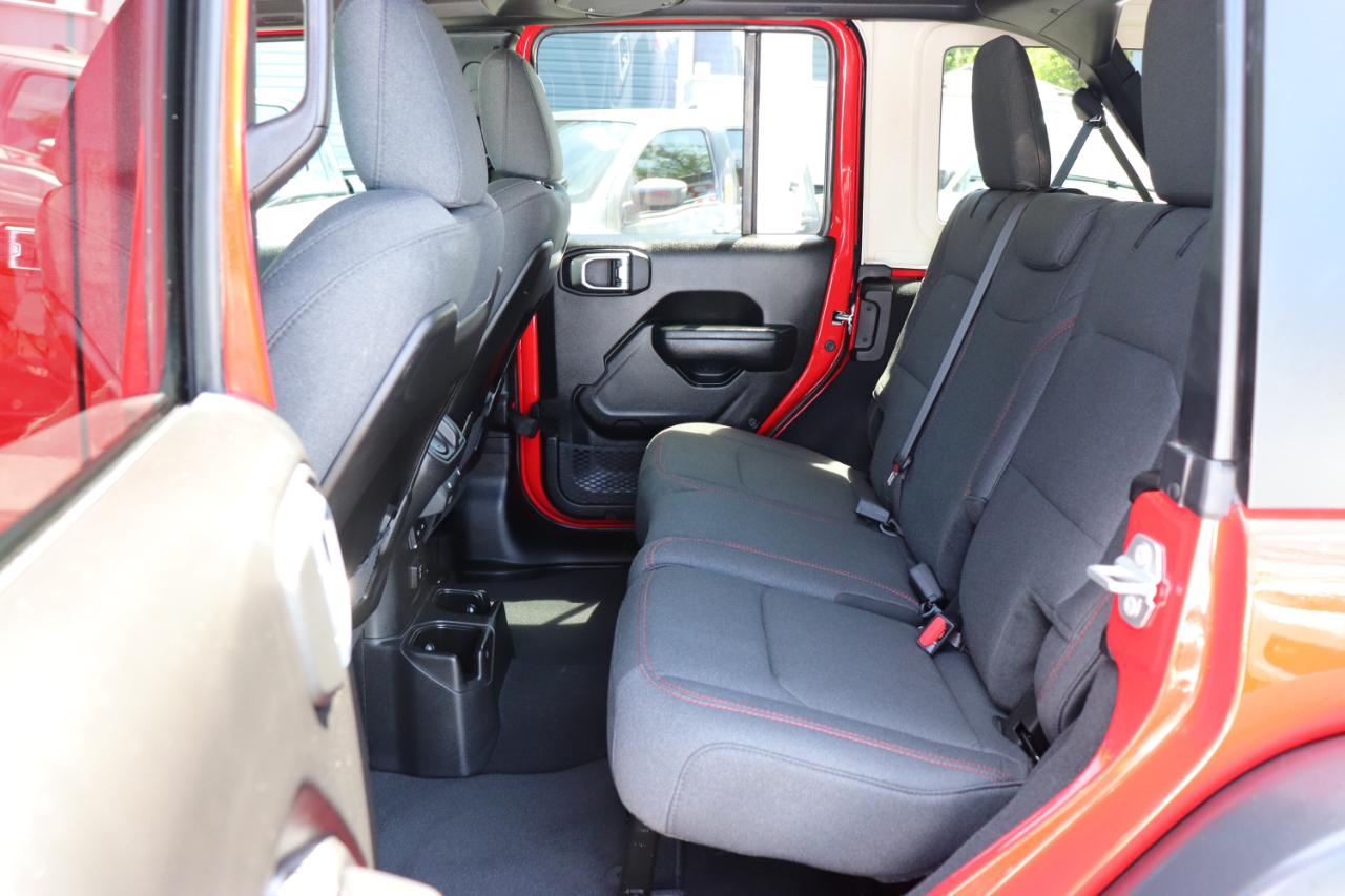 Jeep Wrangler Rubicon 4 Door 4x4 2026