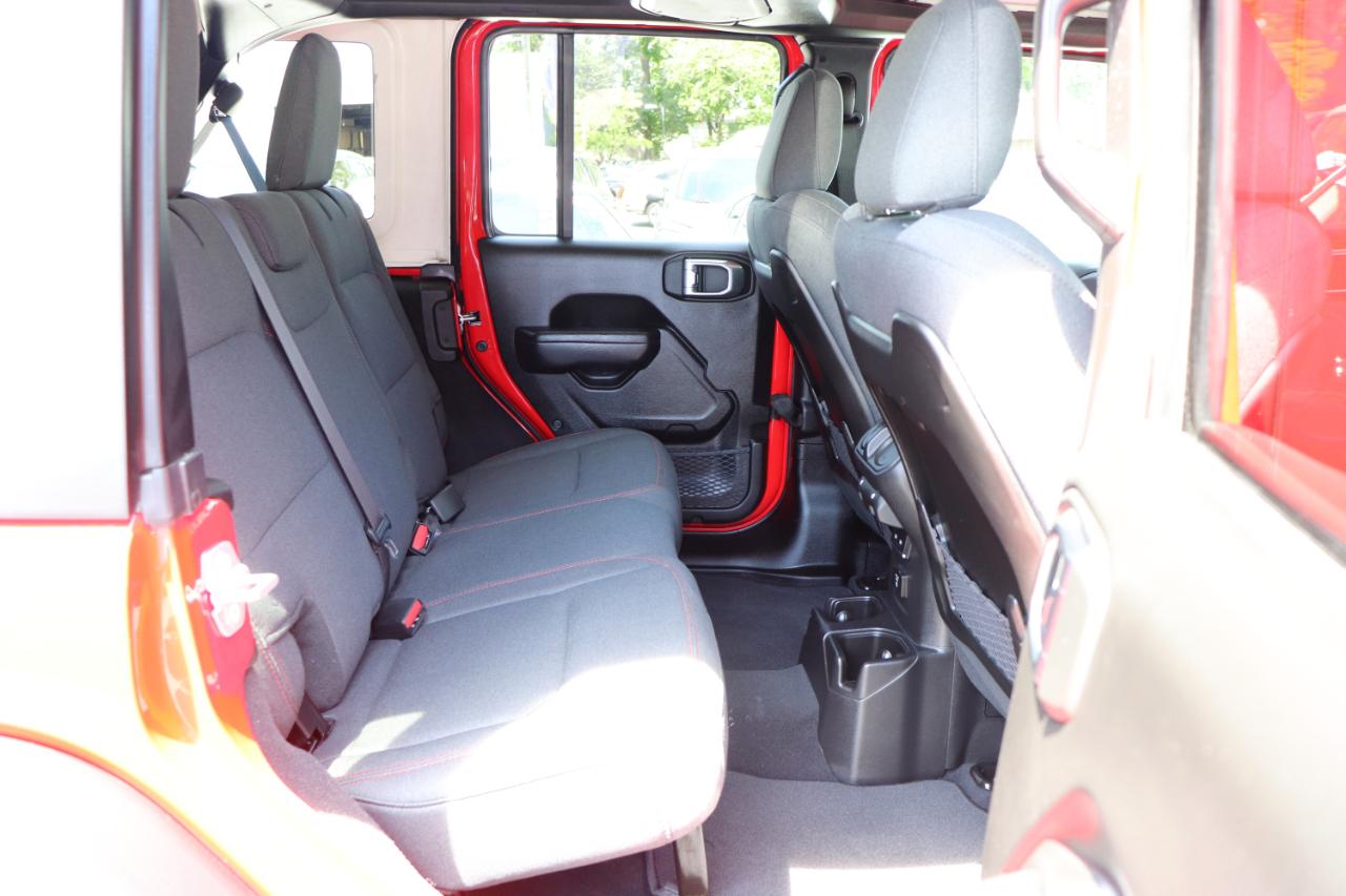 Jeep Wrangler Rubicon 4 Door 4x4 2026