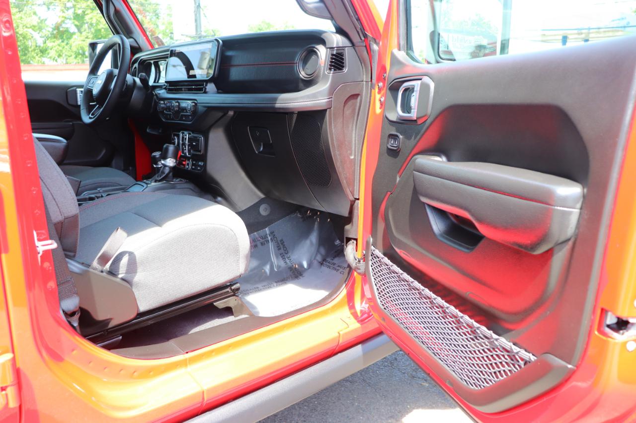 Jeep Wrangler Rubicon 4 Door 4x4 2026
