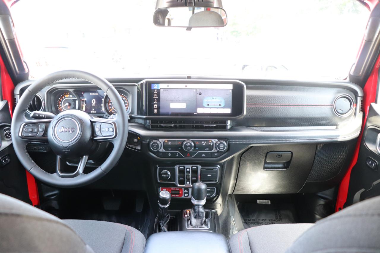 Jeep Wrangler Rubicon 4 Door 4x4 2026