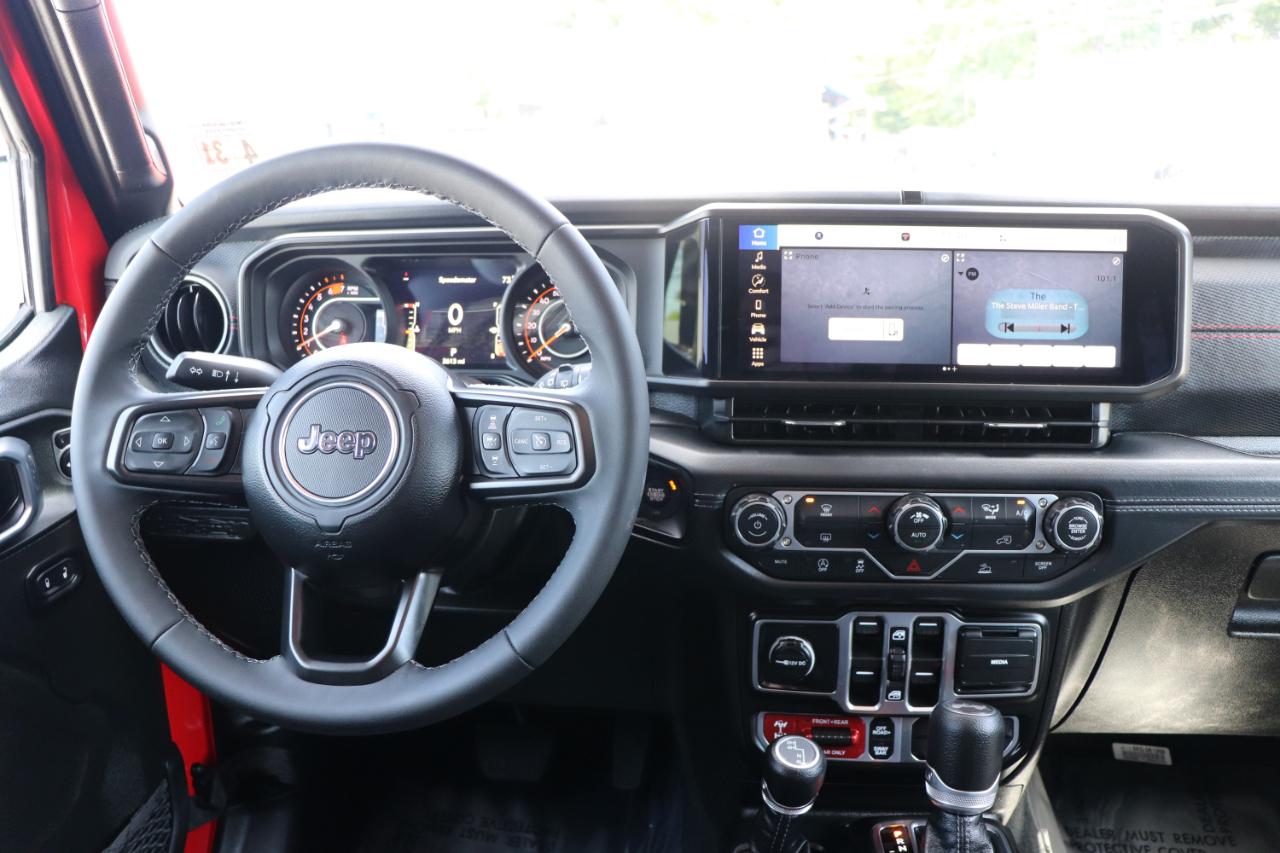 Jeep Wrangler Rubicon 4 Door 4x4 2026