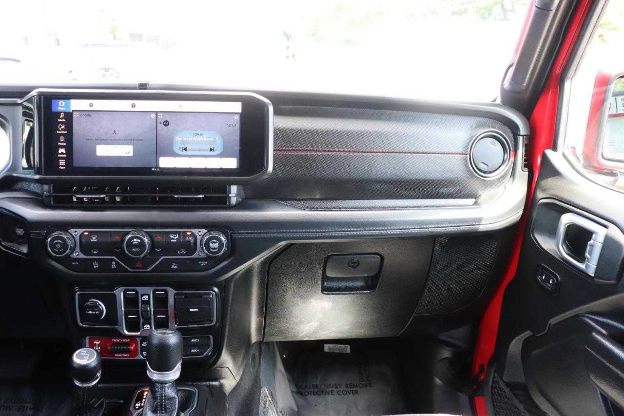 Jeep Wrangler Rubicon 4 Door 4x4 2026
