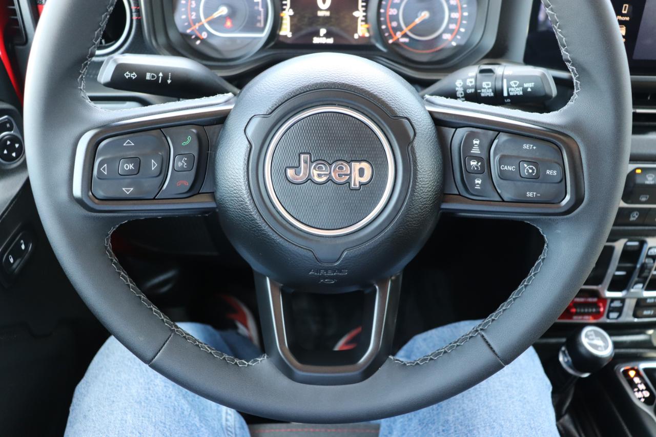 Jeep Wrangler Rubicon 4 Door 4x4 2026