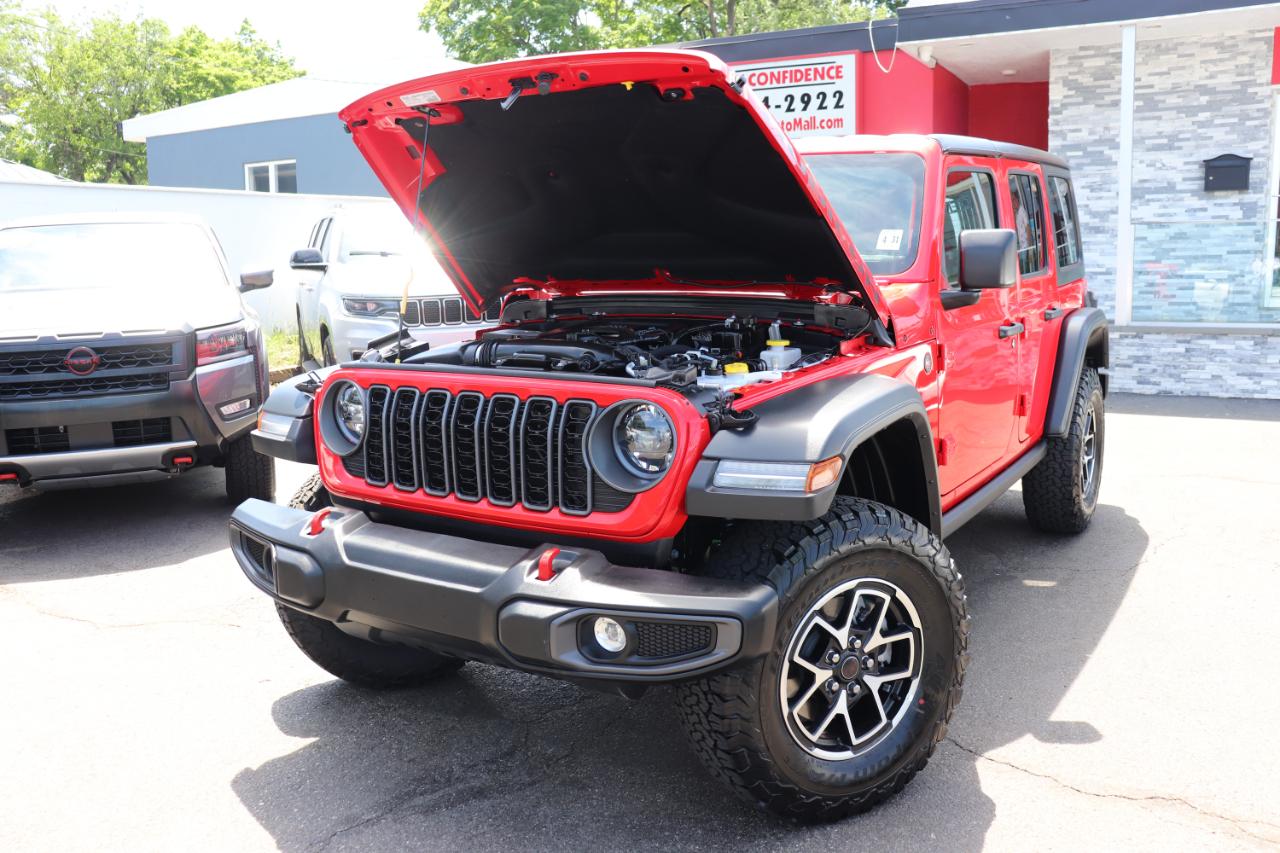 Jeep Wrangler Rubicon 4 Door 4x4 2026