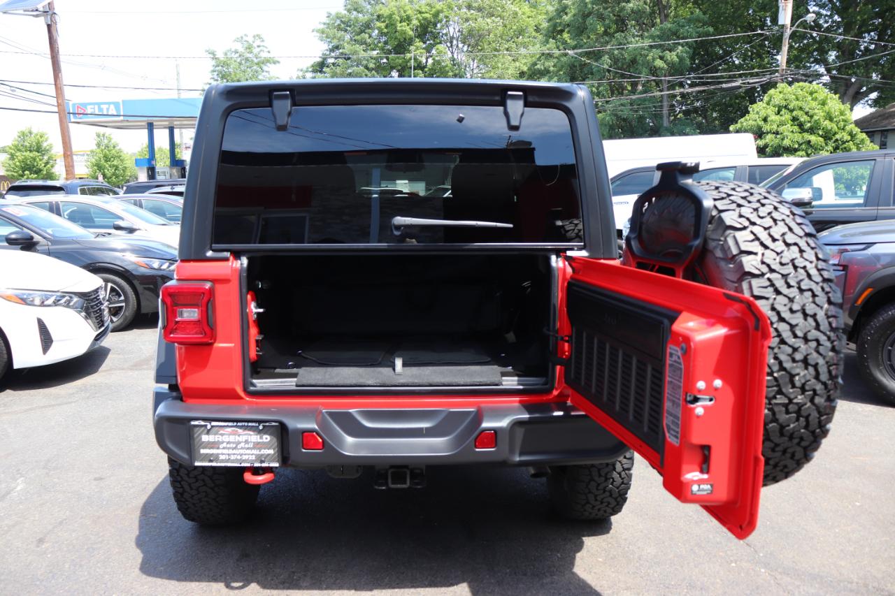 Jeep Wrangler Rubicon 4 Door 4x4 2026