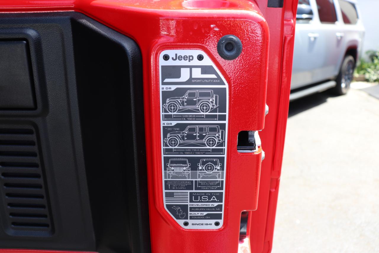 Jeep Wrangler Rubicon 4 Door 4x4 2026