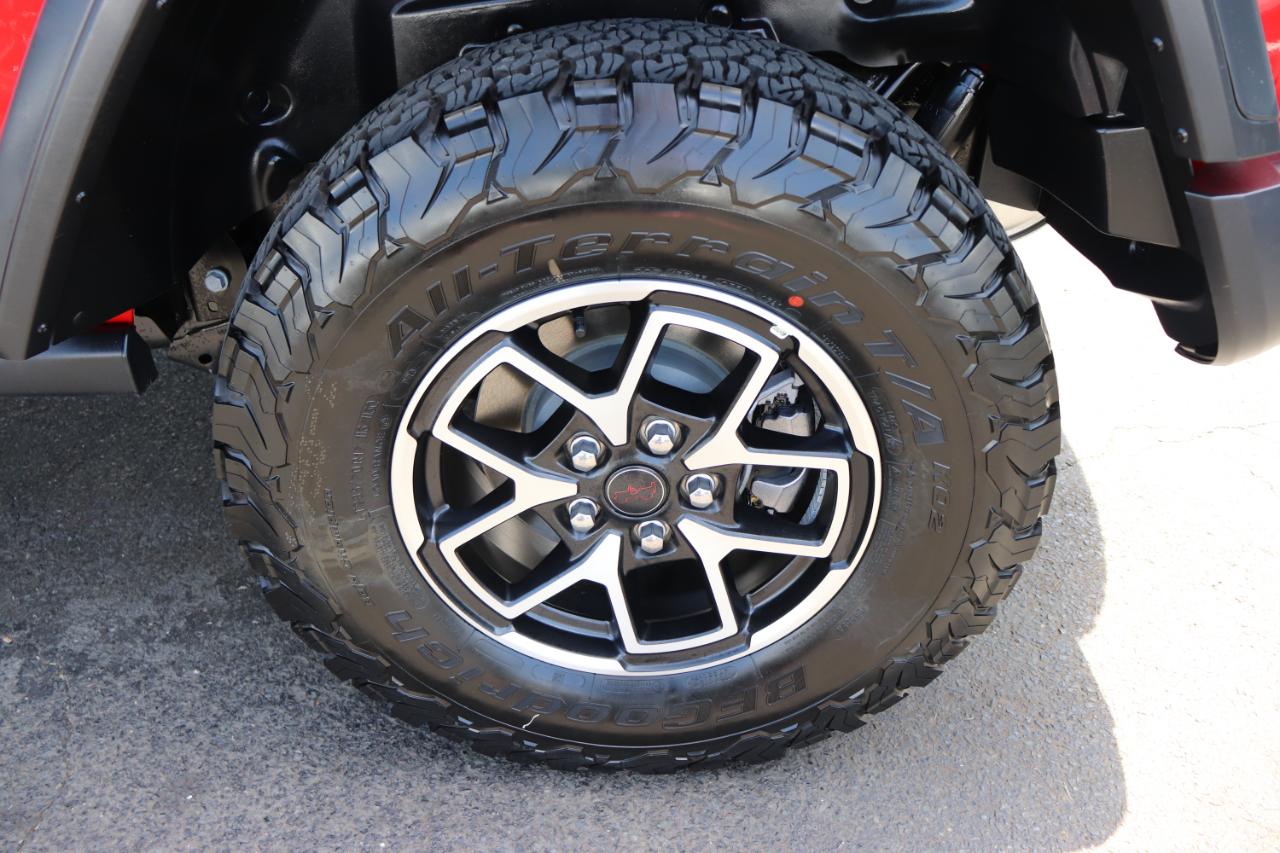 Jeep Wrangler Rubicon 4 Door 4x4 2026