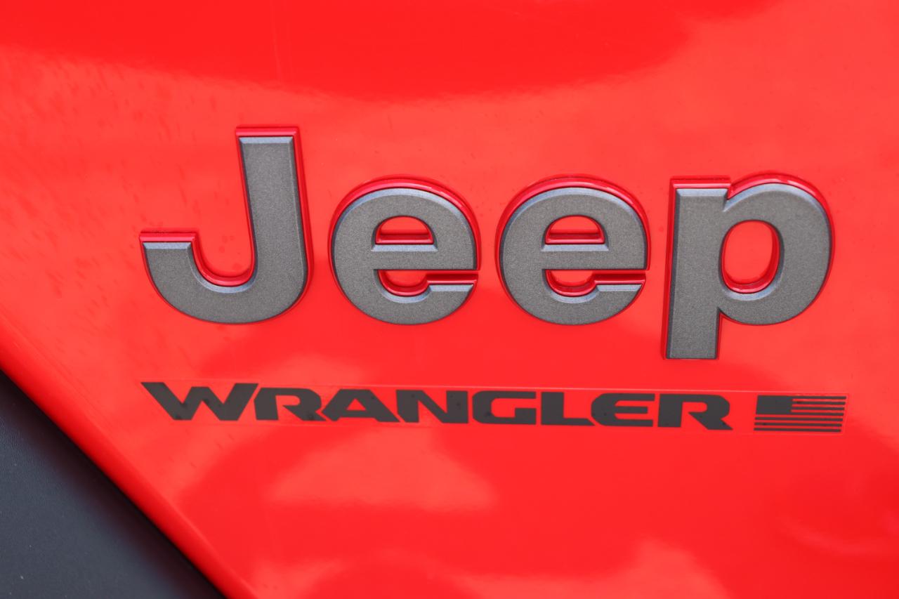 Jeep Wrangler Rubicon 4 Door 4x4 2026
