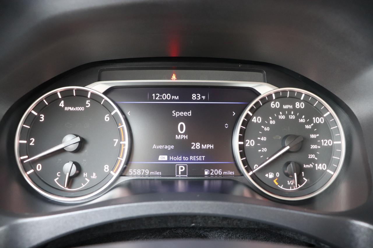 Nissan Altima 2.5 SR Sedan 2024