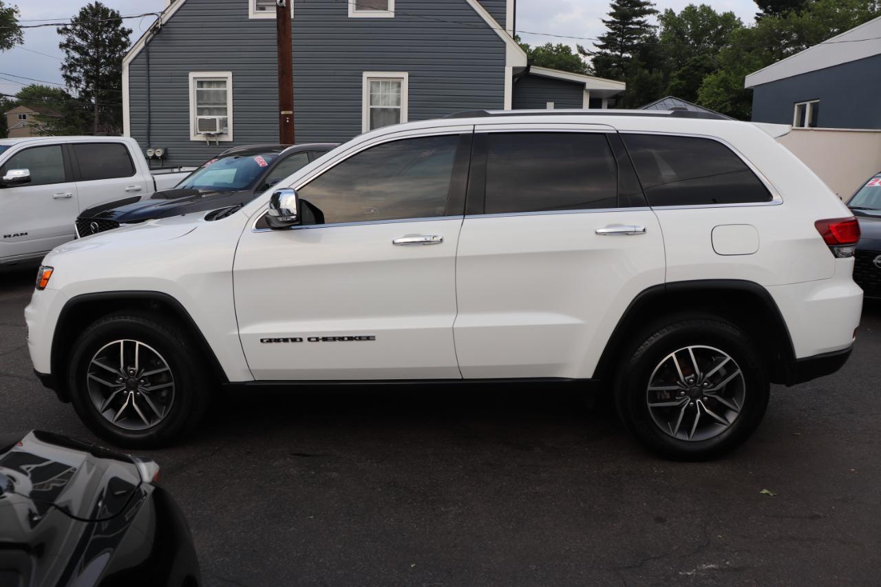 Jeep Grand Cherokee Limited 4x4 2021