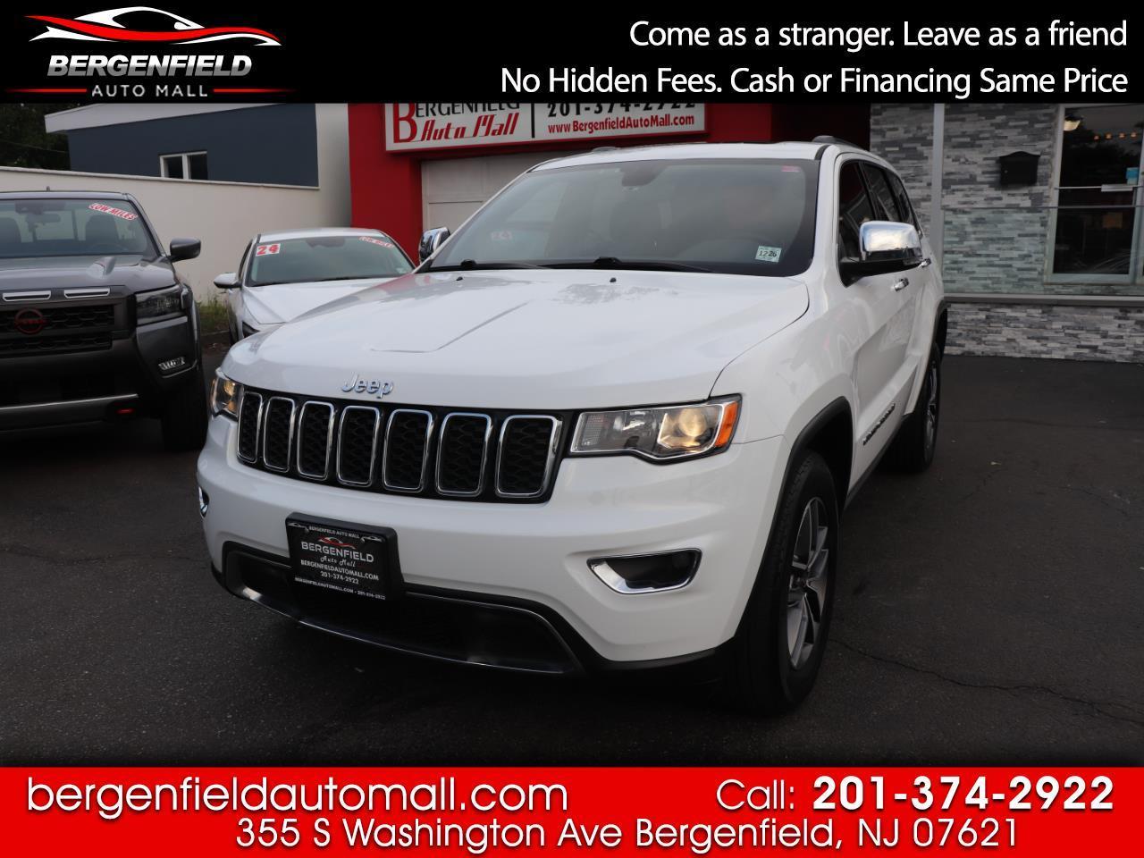 Jeep Grand Cherokee Limited 4x4 2021