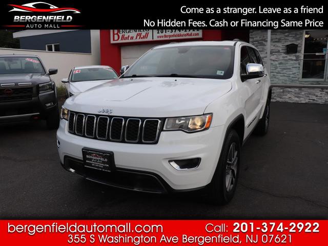 2021 Jeep Grand Cherokee Limited 4WD