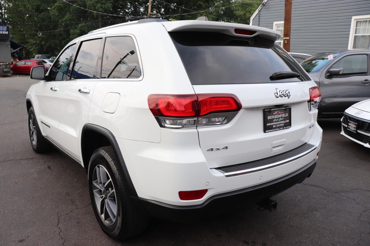 Jeep Grand Cherokee Limited 4x4 2021