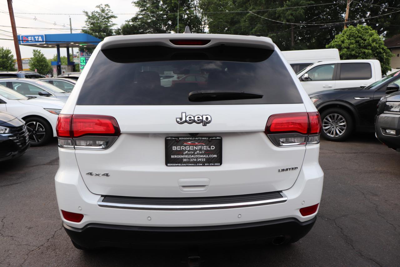 Jeep Grand Cherokee Limited 4x4 2021