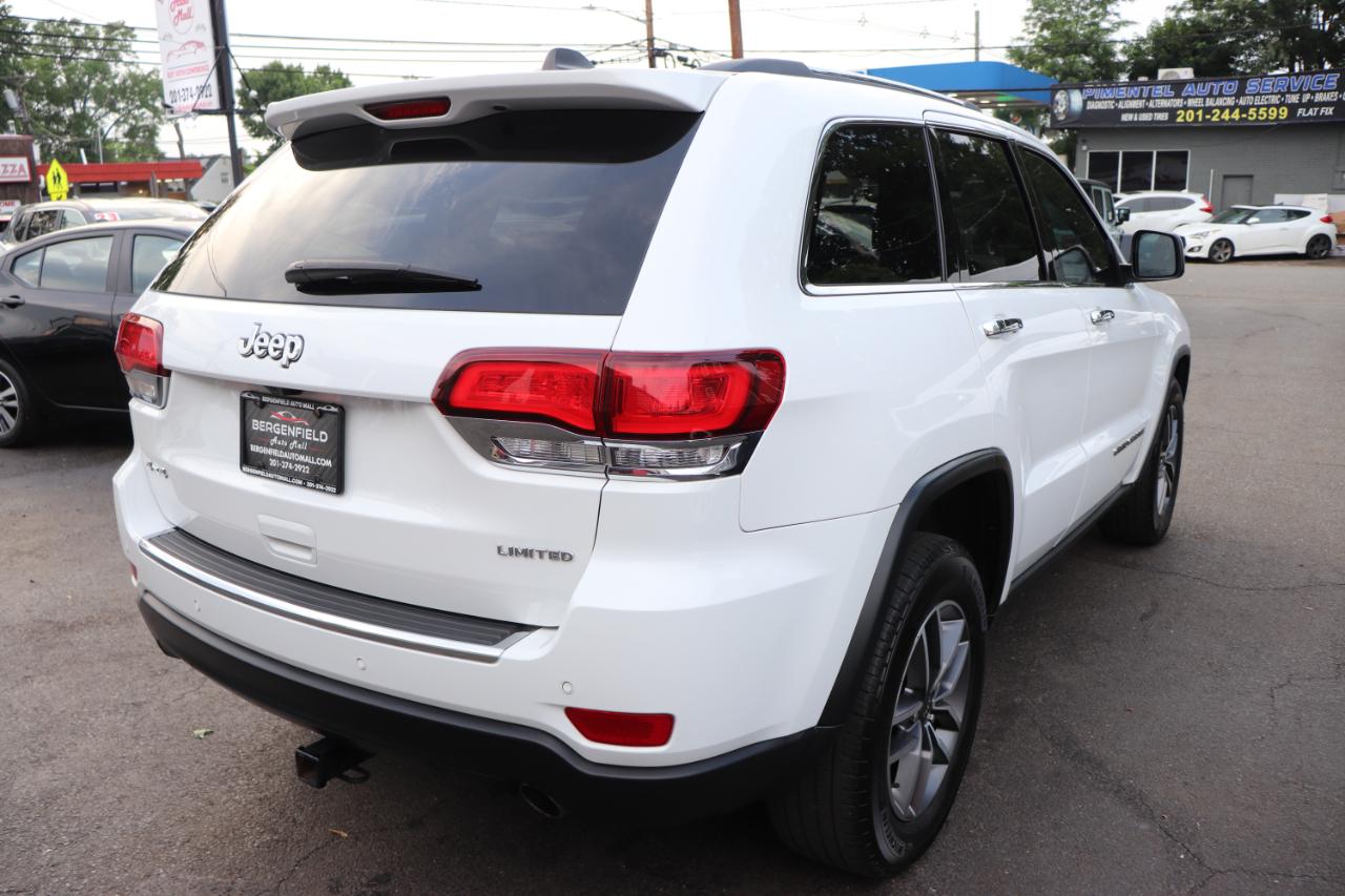 Jeep Grand Cherokee Limited 4x4 2021