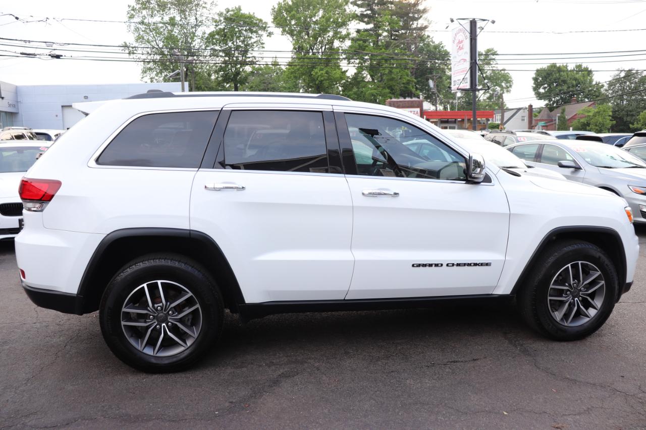 Jeep Grand Cherokee Limited 4x4 2021