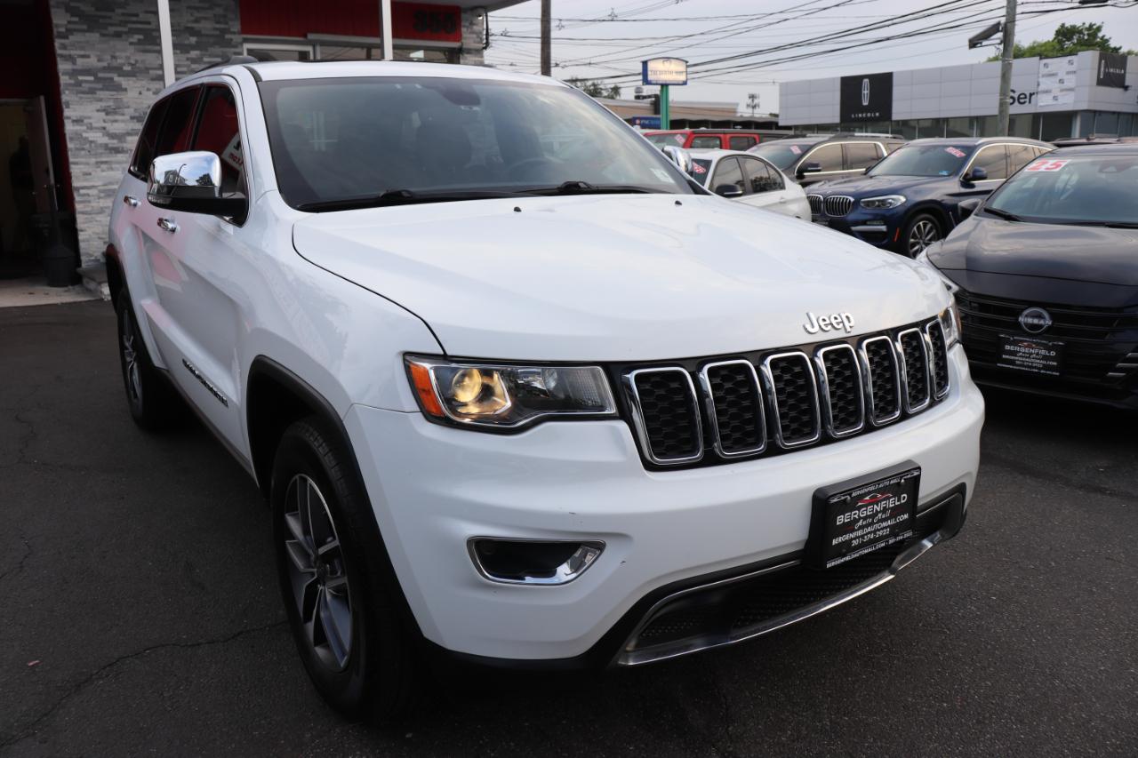 Jeep Grand Cherokee Limited 4x4 2021