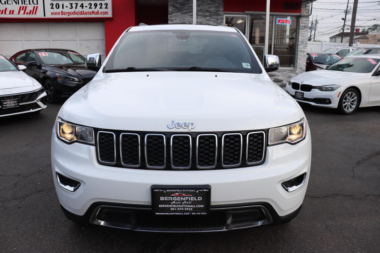 Jeep Grand Cherokee Limited 4x4 2021