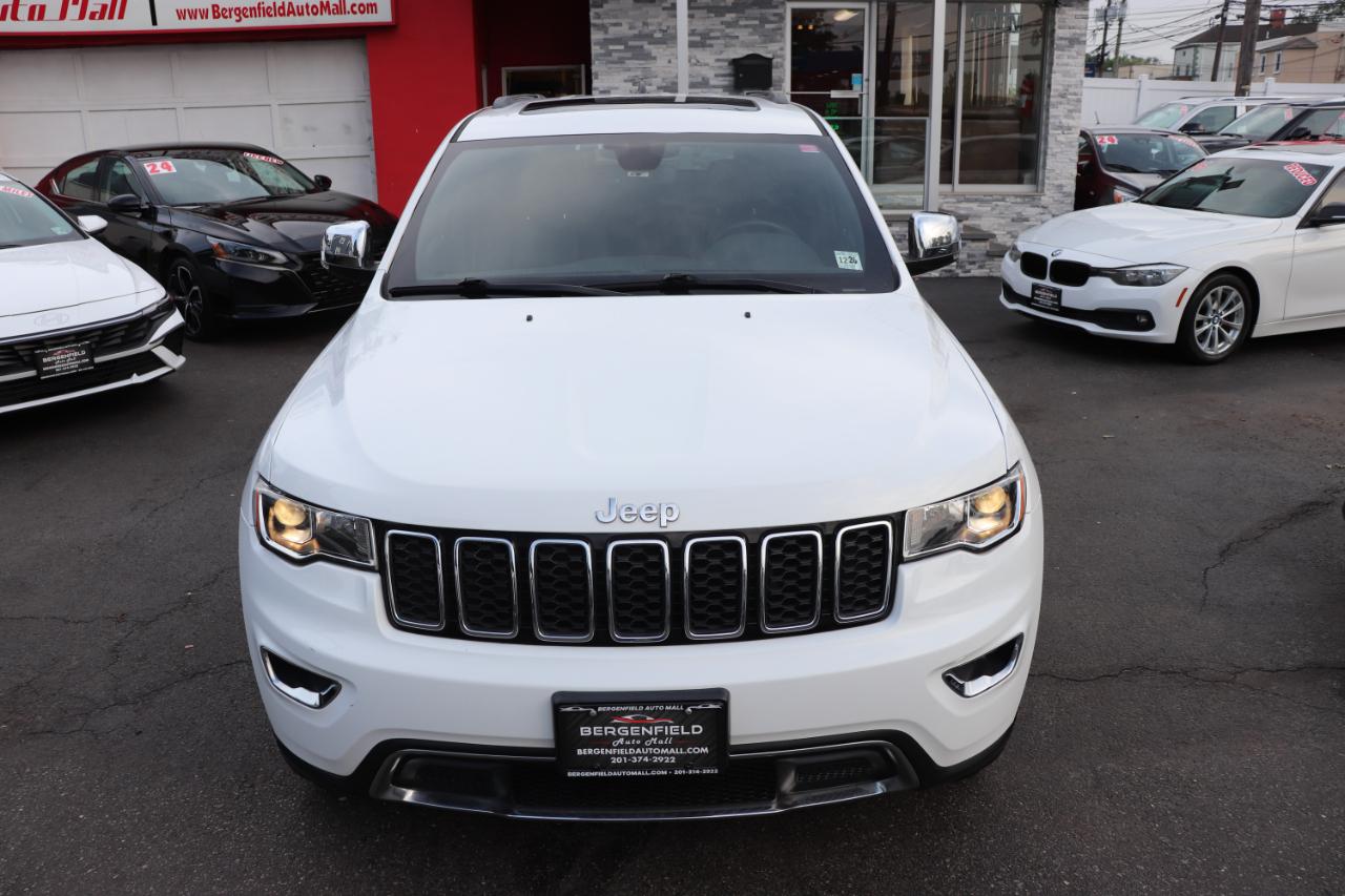 Jeep Grand Cherokee Limited 4x4 2021