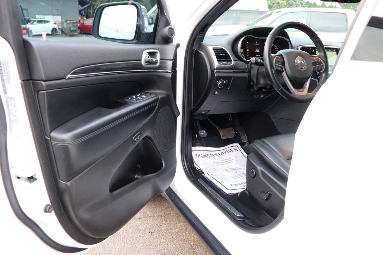 Jeep Grand Cherokee Limited 4x4 2021