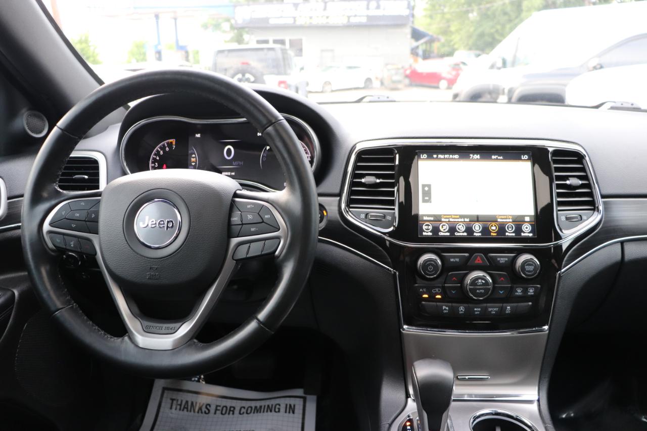 Jeep Grand Cherokee Limited 4x4 2021