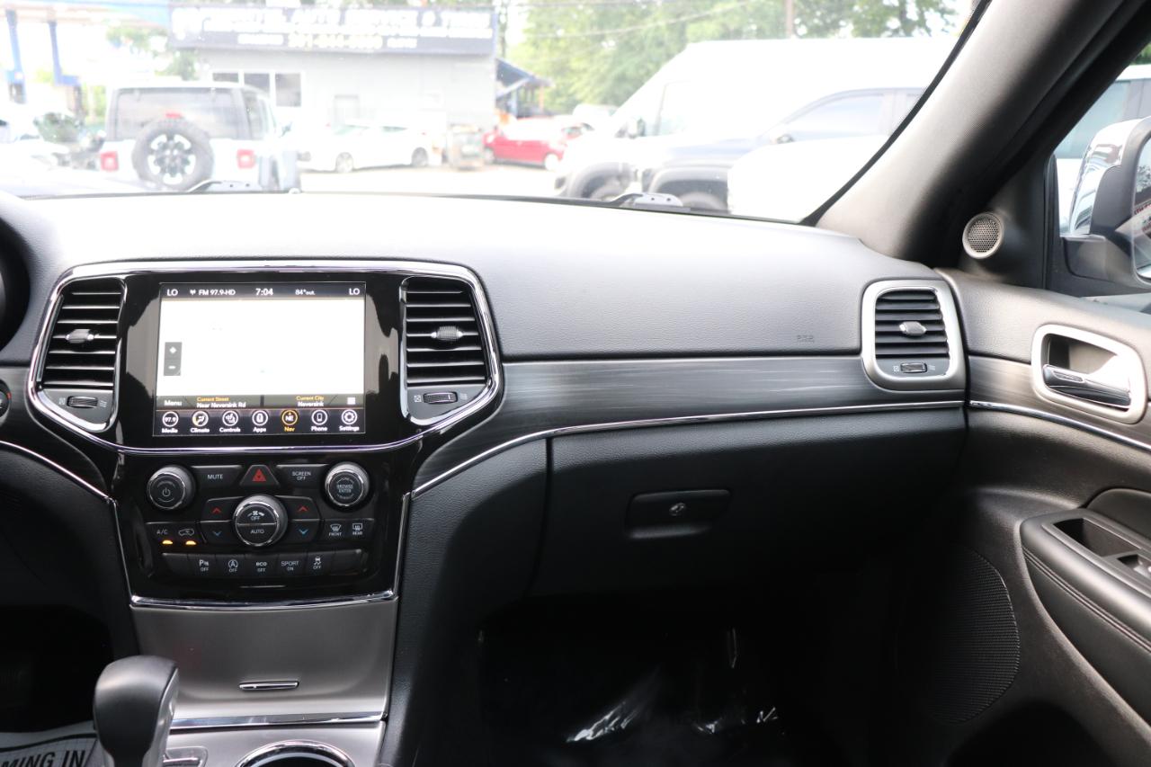 Jeep Grand Cherokee Limited 4x4 2021