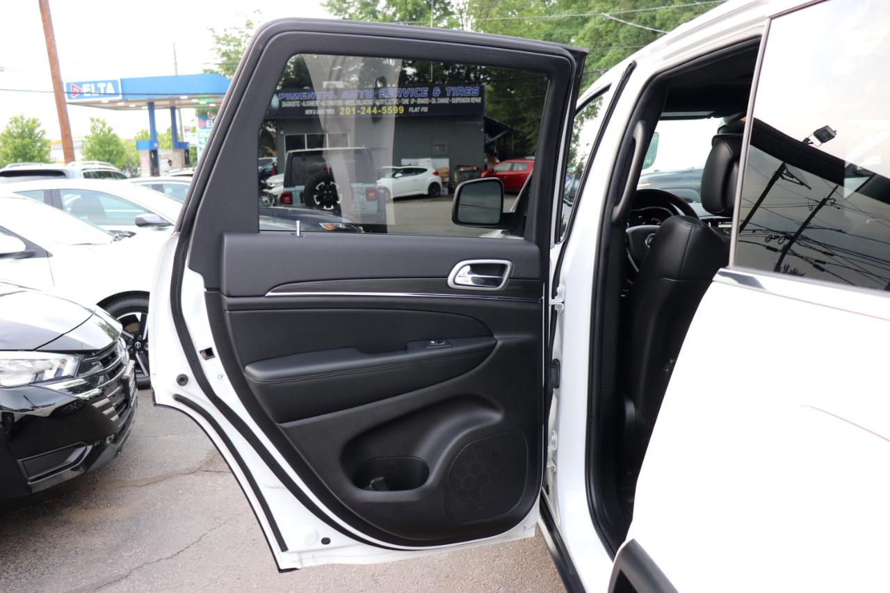 Jeep Grand Cherokee Limited 4x4 2021
