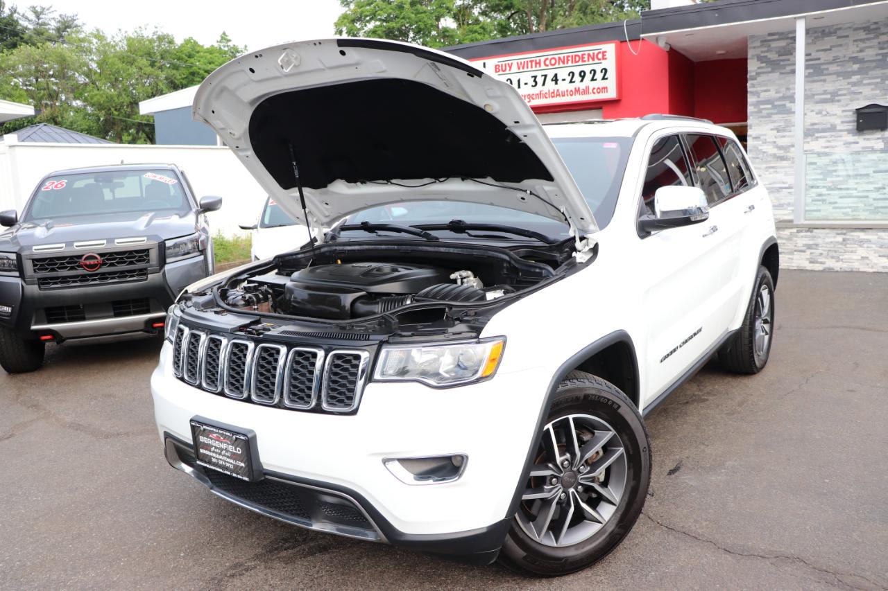 Jeep Grand Cherokee Limited 4x4 2021