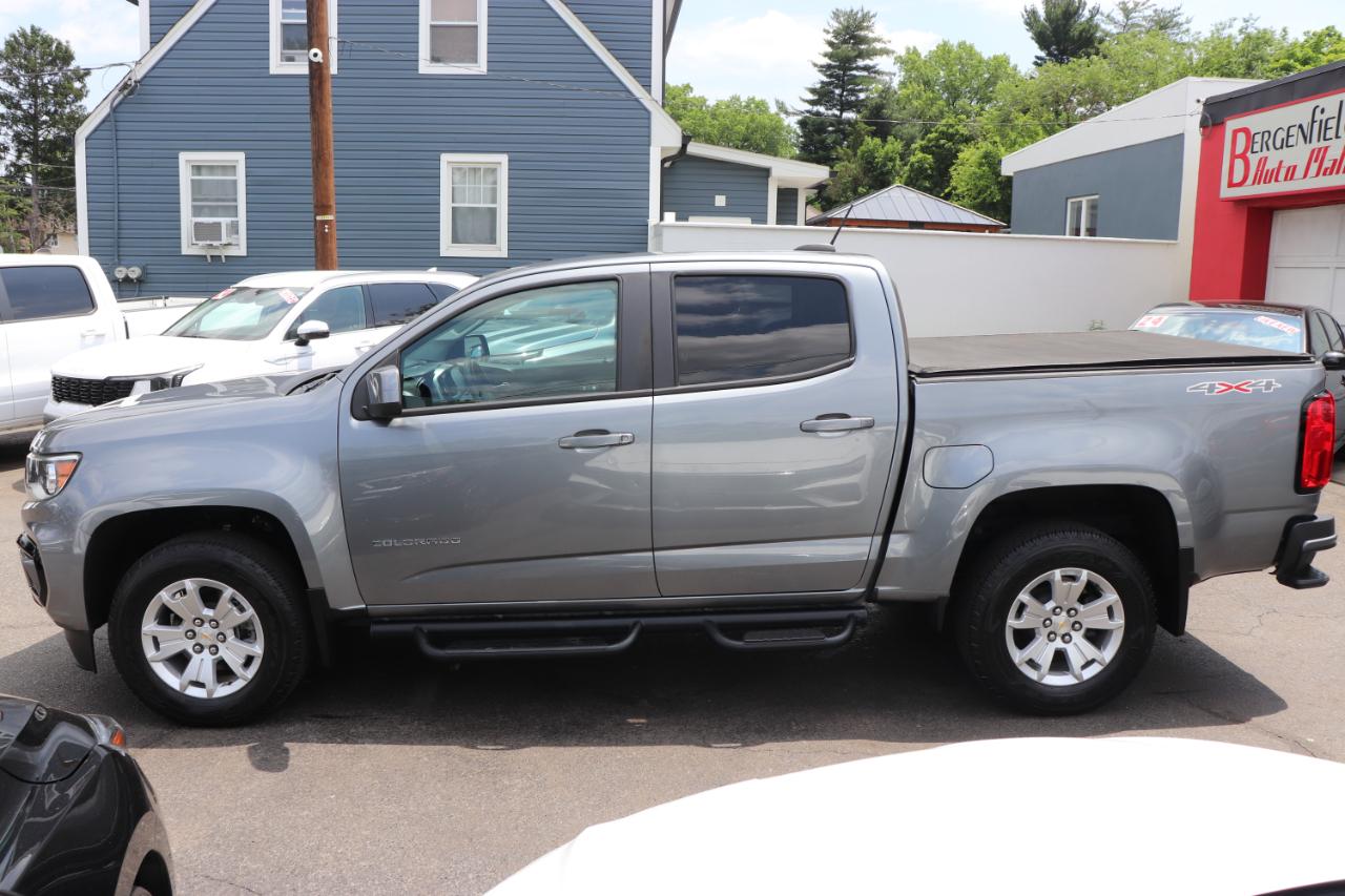 Chevrolet Colorado 4WD Crew Cab 128" LT 2022