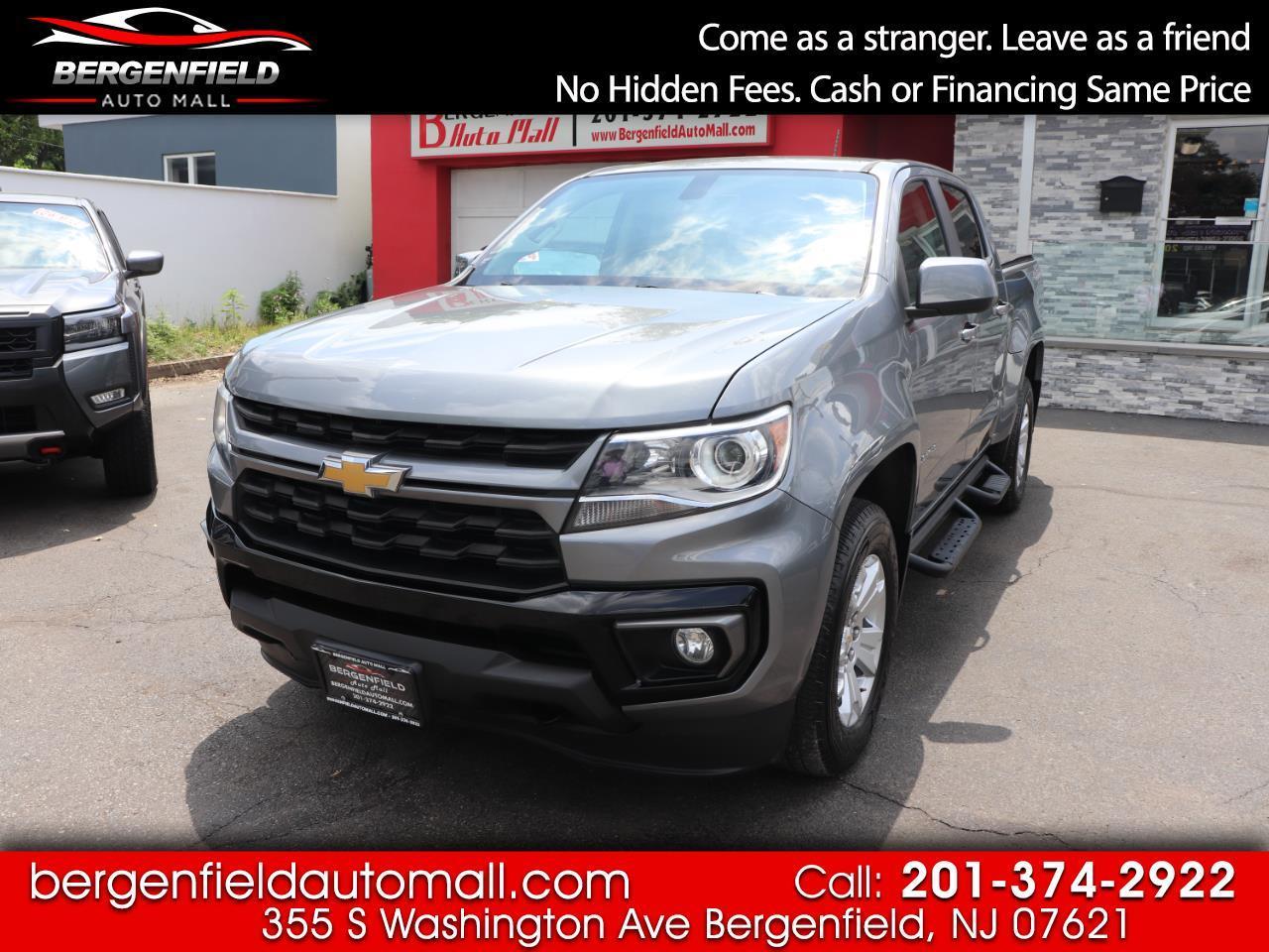 2022 Chevrolet Colorado 4WD Crew Cab 128" LT