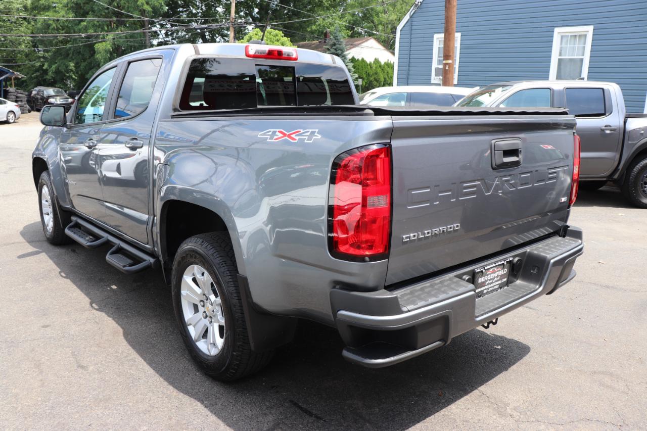 Chevrolet Colorado 4WD Crew Cab 128" LT 2022