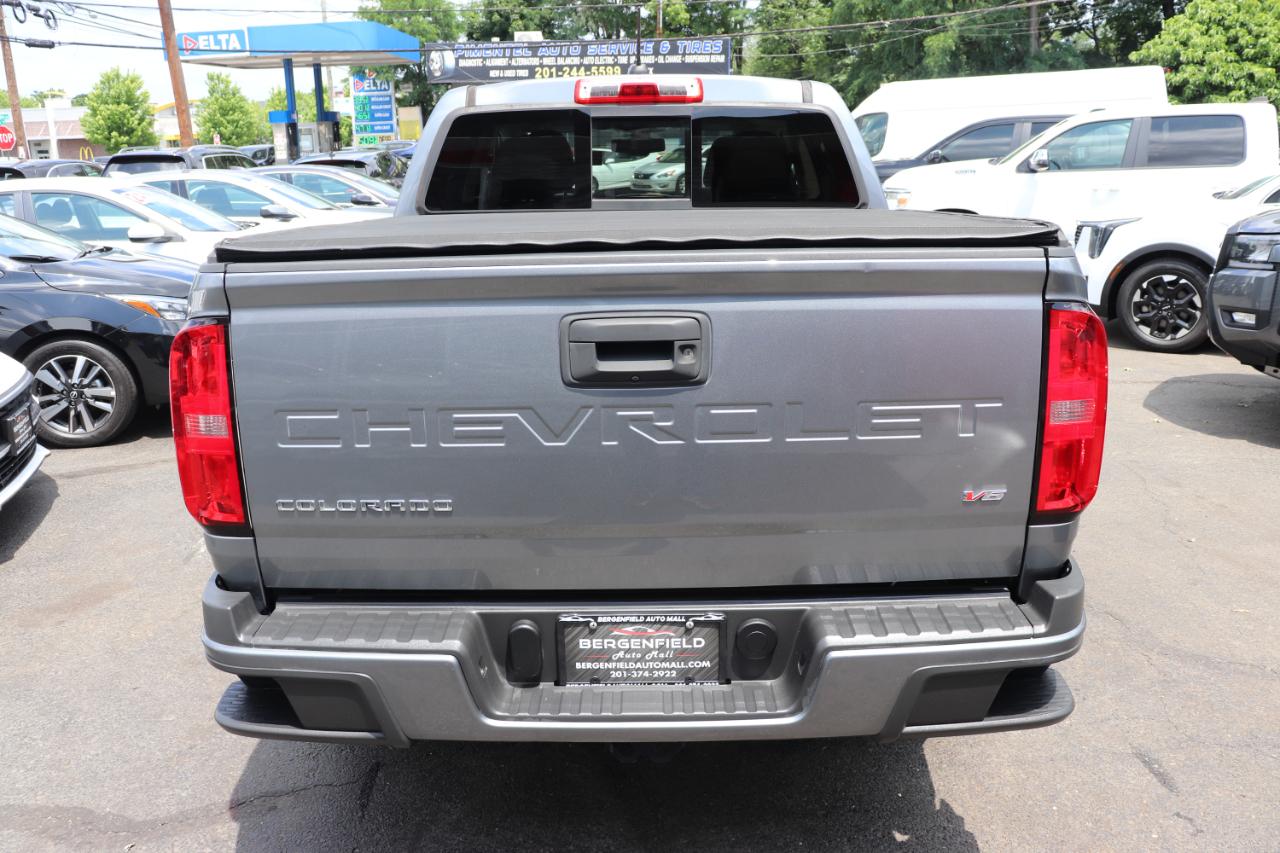 Chevrolet Colorado 4WD Crew Cab 128" LT 2022