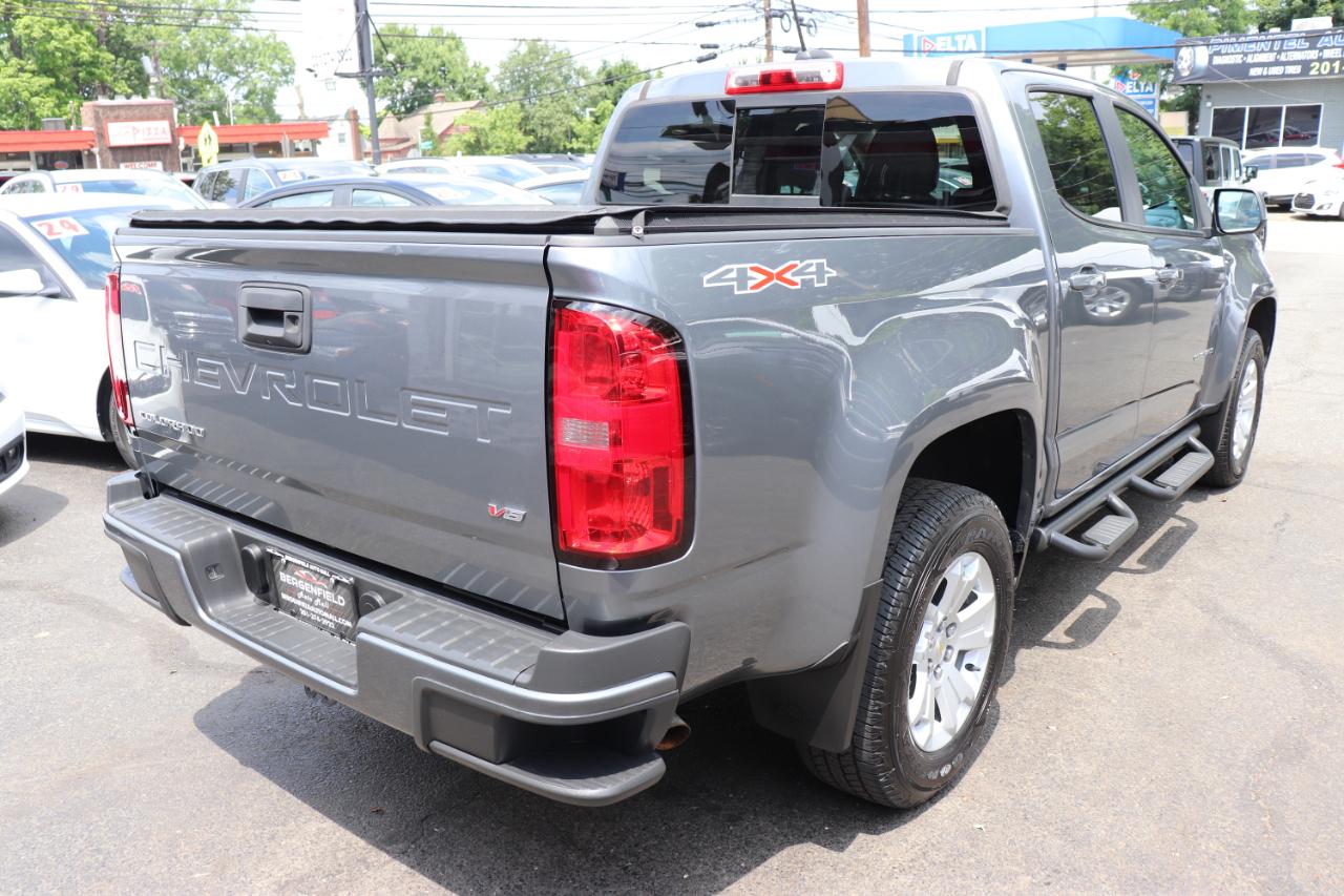 Chevrolet Colorado 4WD Crew Cab 128" LT 2022