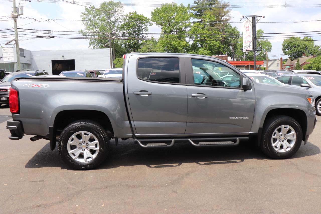 Chevrolet Colorado 4WD Crew Cab 128" LT 2022