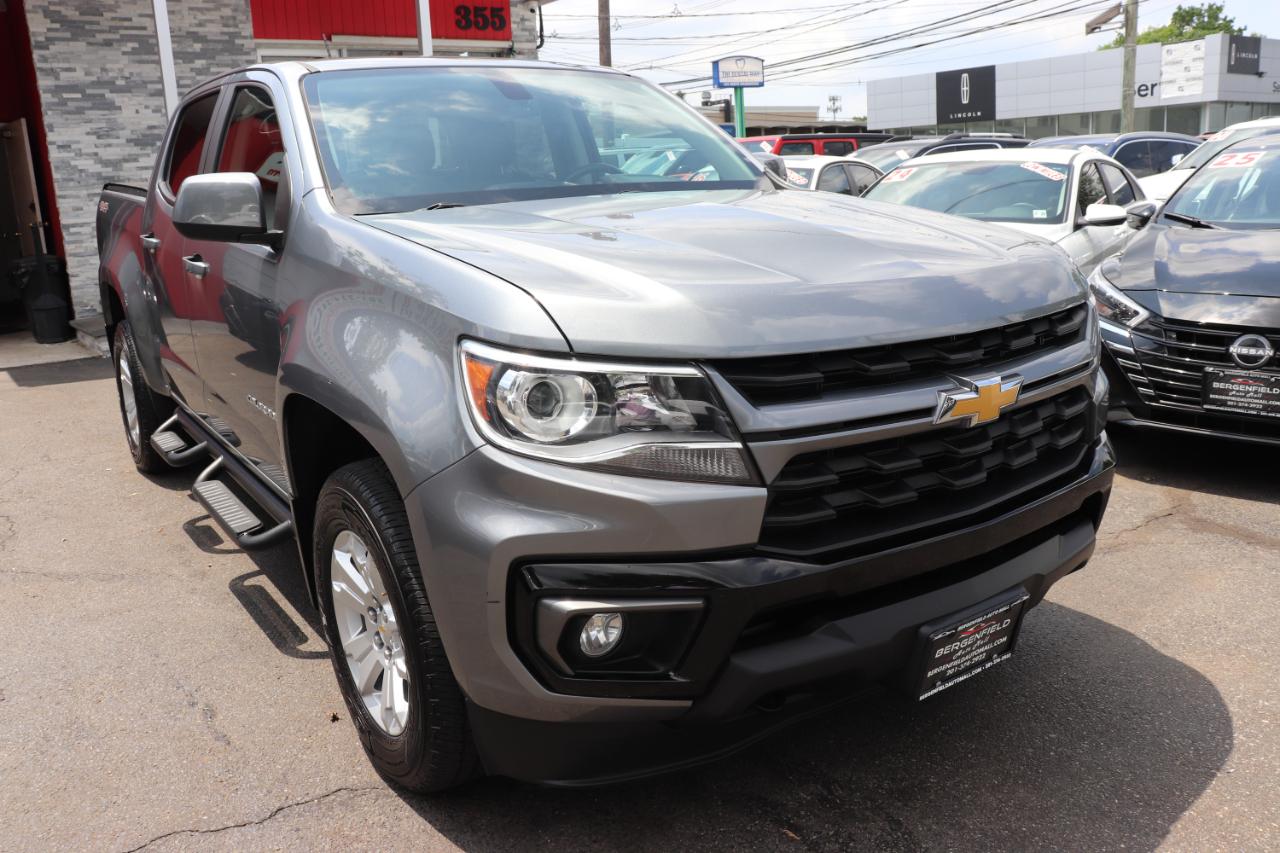 Chevrolet Colorado 4WD Crew Cab 128" LT 2022