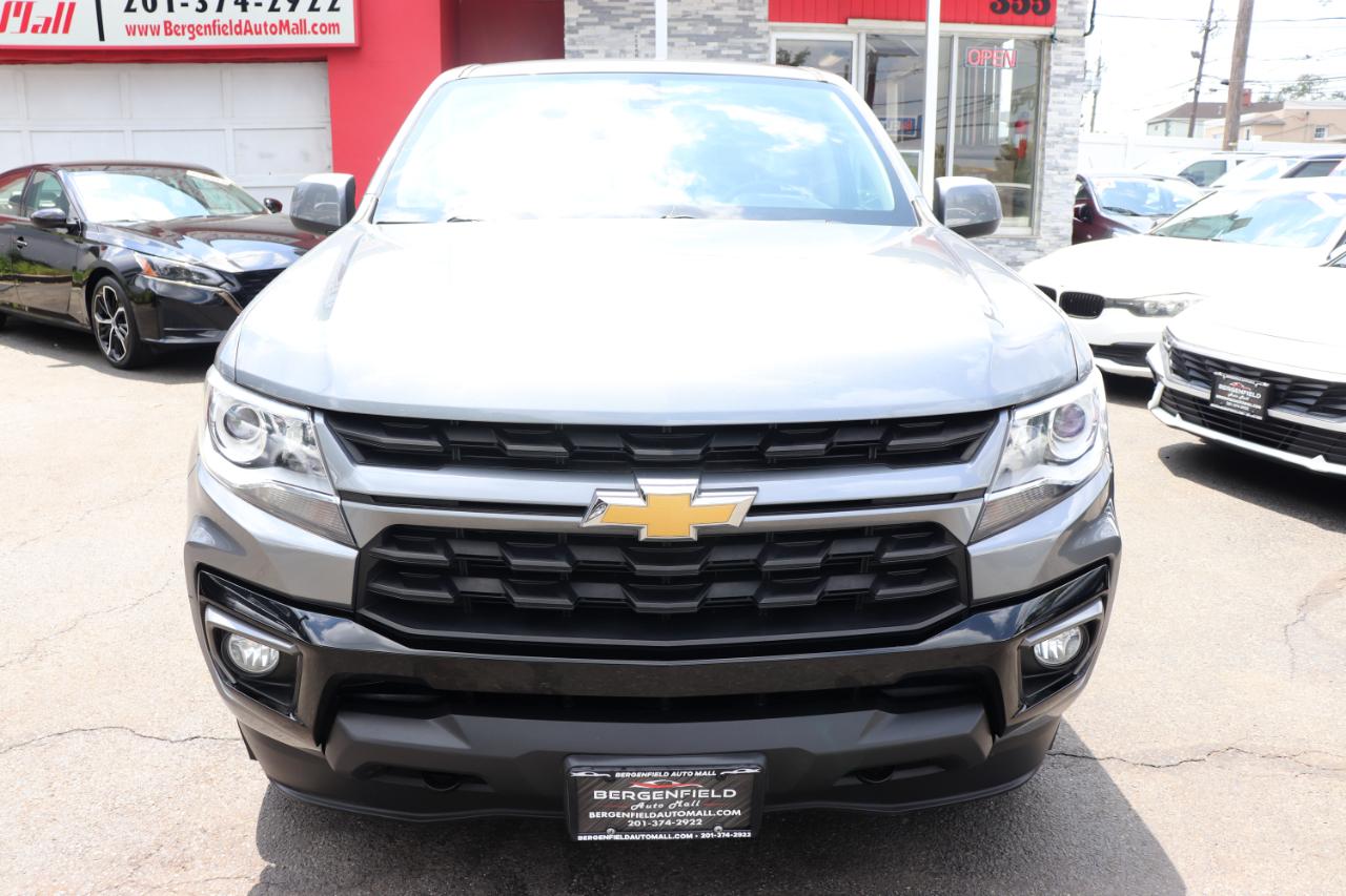 Chevrolet Colorado 4WD Crew Cab 128" LT 2022