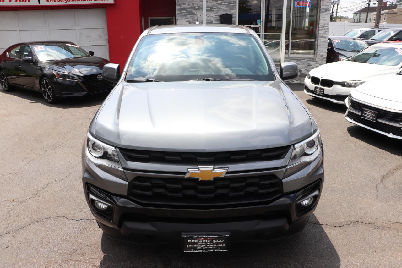Chevrolet Colorado 4WD Crew Cab 128" LT 2022