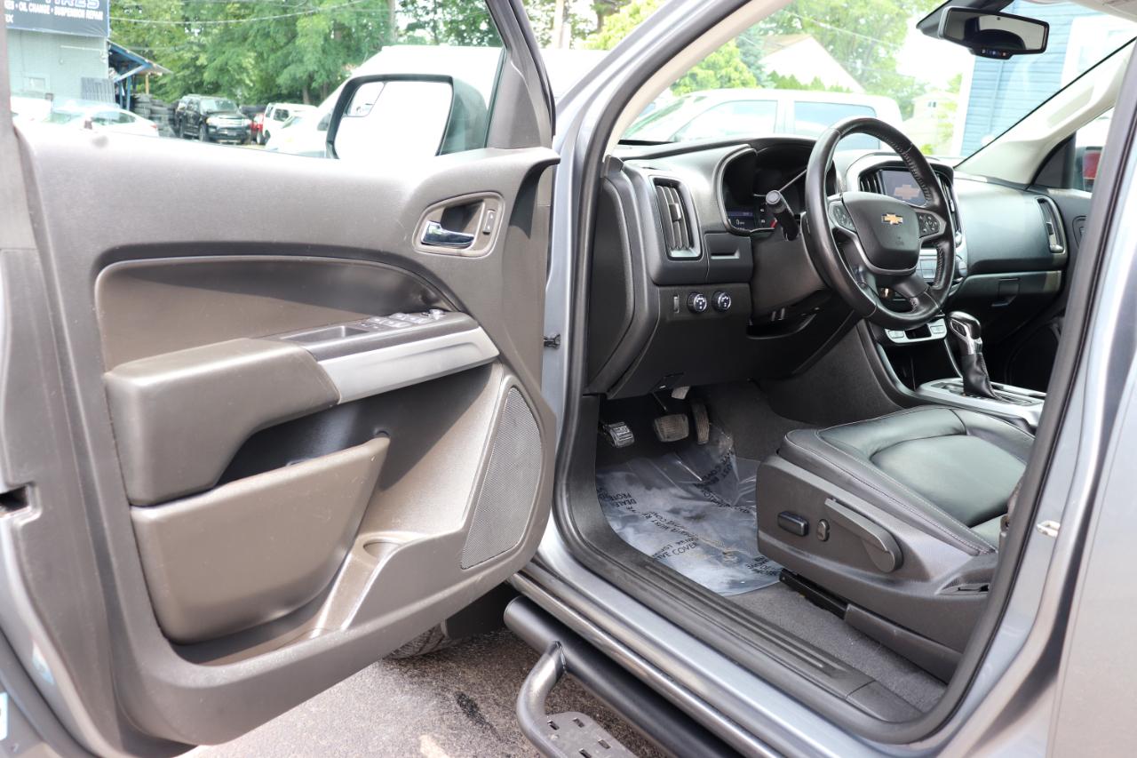 Chevrolet Colorado 4WD Crew Cab 128" LT 2022