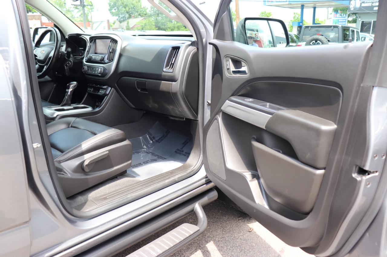 Chevrolet Colorado 4WD Crew Cab 128" LT 2022