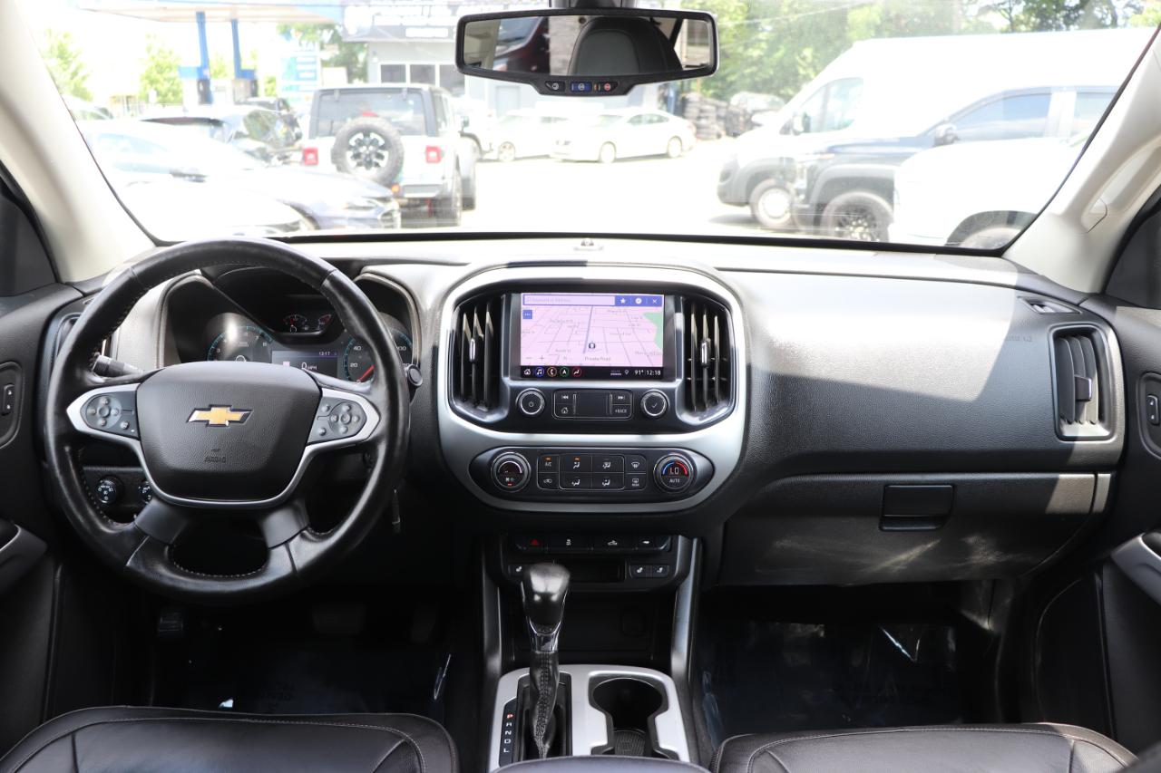 Chevrolet Colorado 4WD Crew Cab 128" LT 2022