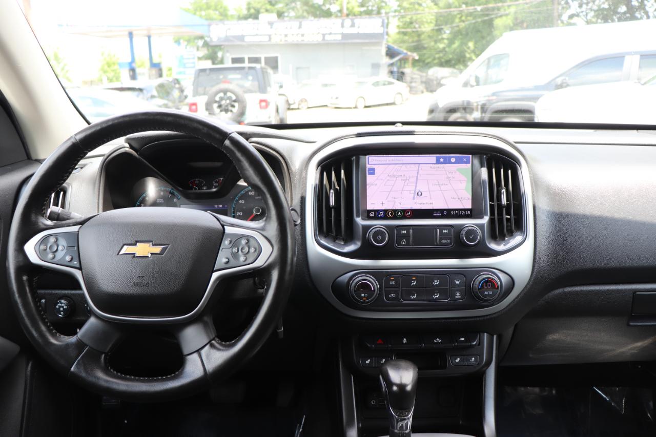 Chevrolet Colorado 4WD Crew Cab 128" LT 2022