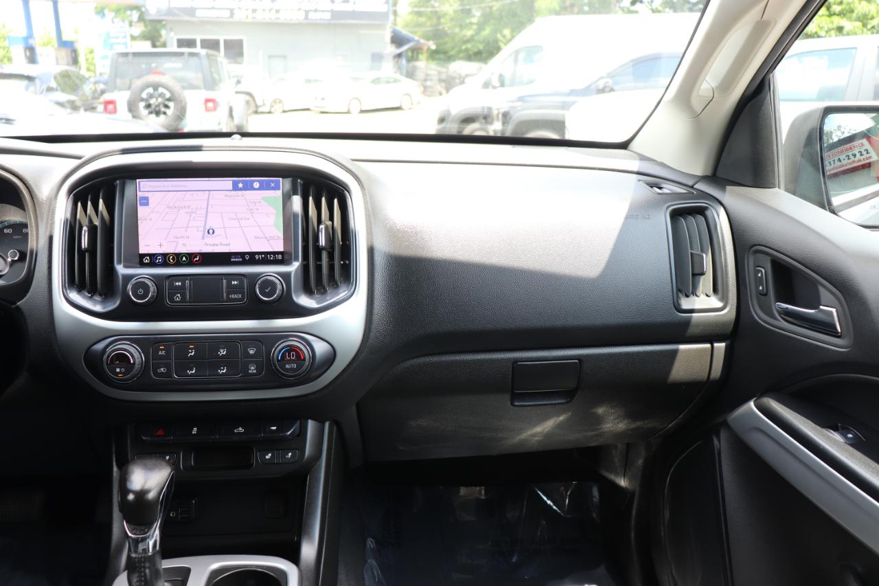 Chevrolet Colorado 4WD Crew Cab 128" LT 2022