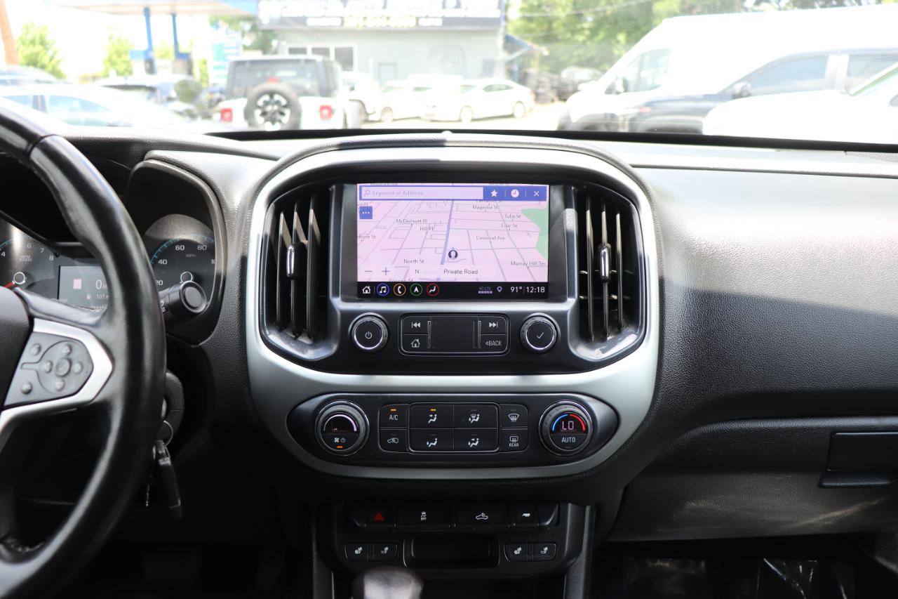 Chevrolet Colorado 4WD Crew Cab 128" LT 2022