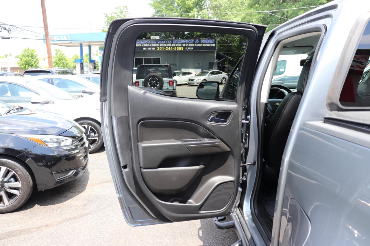 Chevrolet Colorado 4WD Crew Cab 128" LT 2022