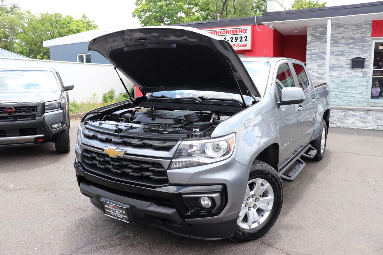 Chevrolet Colorado 4WD Crew Cab 128" LT 2022