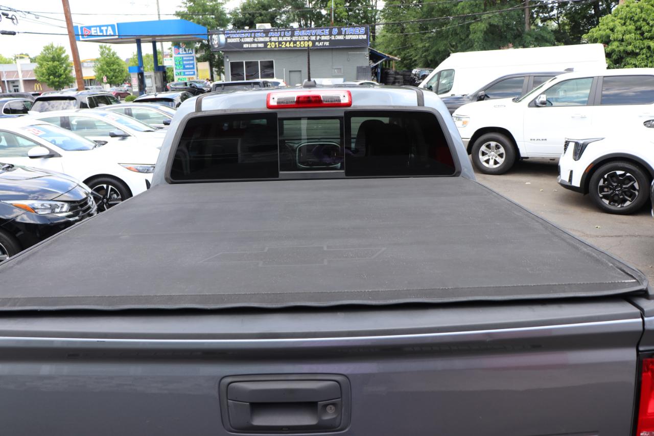 Chevrolet Colorado 4WD Crew Cab 128" LT 2022
