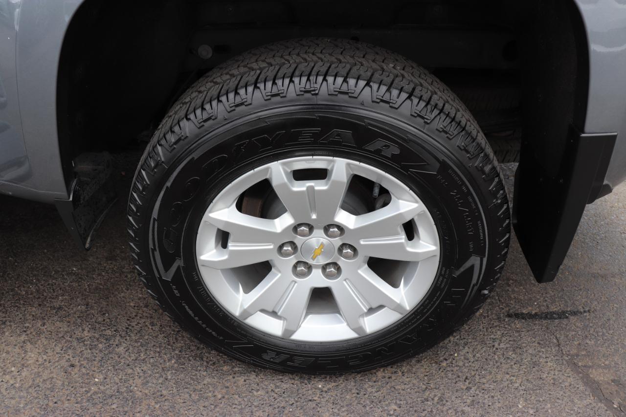 Chevrolet Colorado 4WD Crew Cab 128" LT 2022