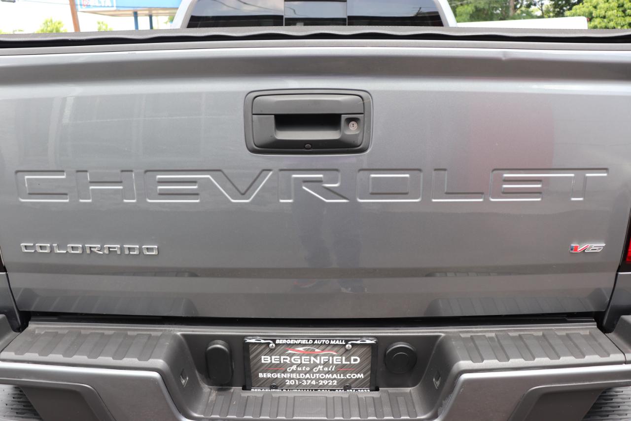 Chevrolet Colorado 4WD Crew Cab 128" LT 2022