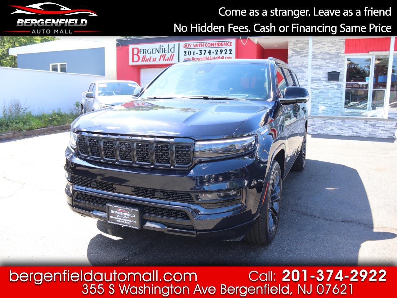 2024 Jeep Grand Wagoneer Series II Obsidian 4x4